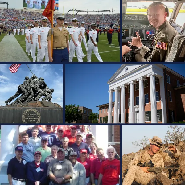 Ole Miss NROTC Alumni Collage 1