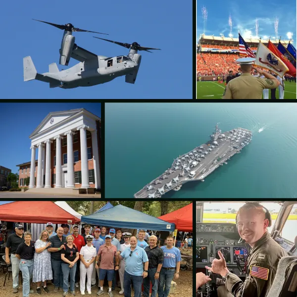 Ole Miss NROTC Alumni Collage 2